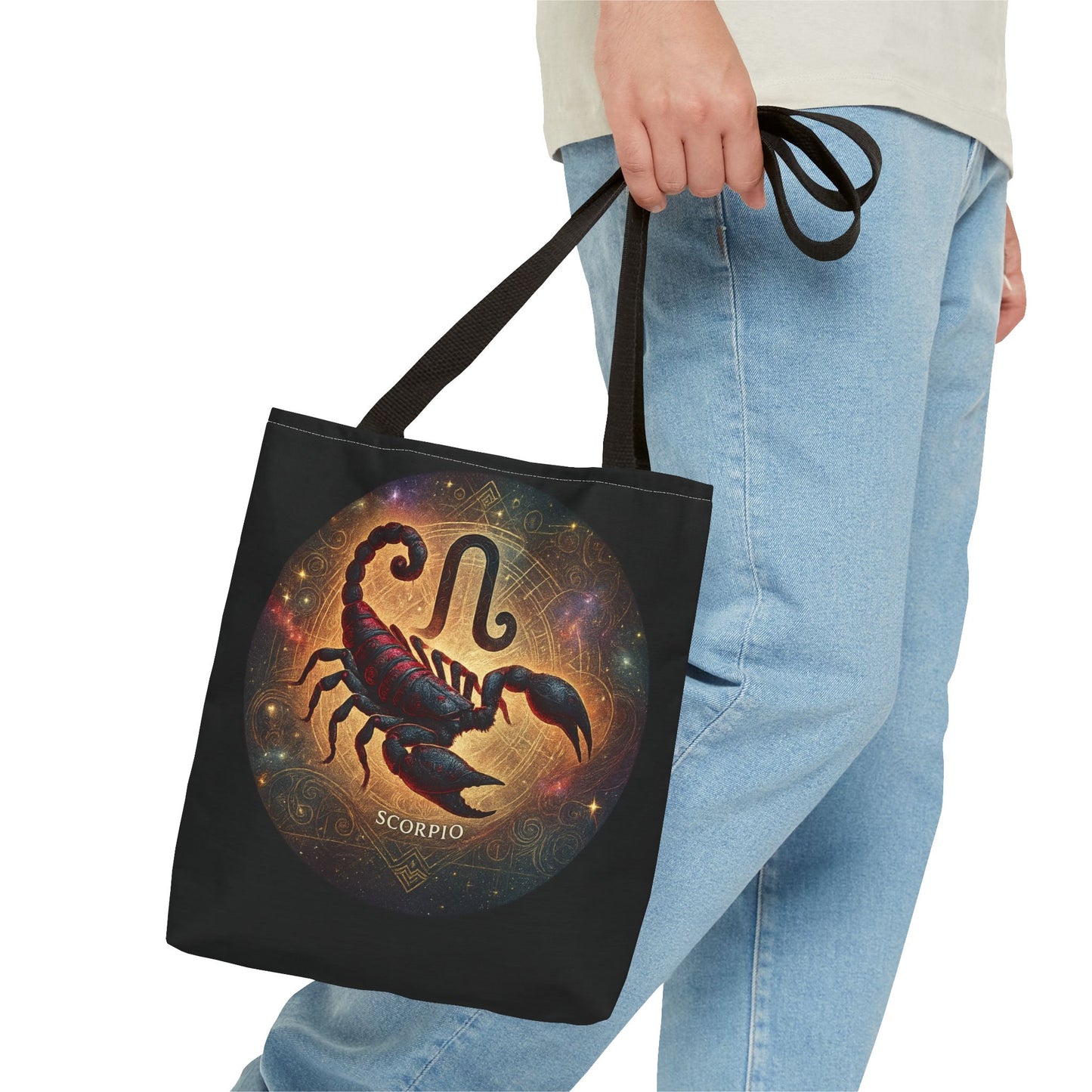 Scorpio Zodiac Tote Bag