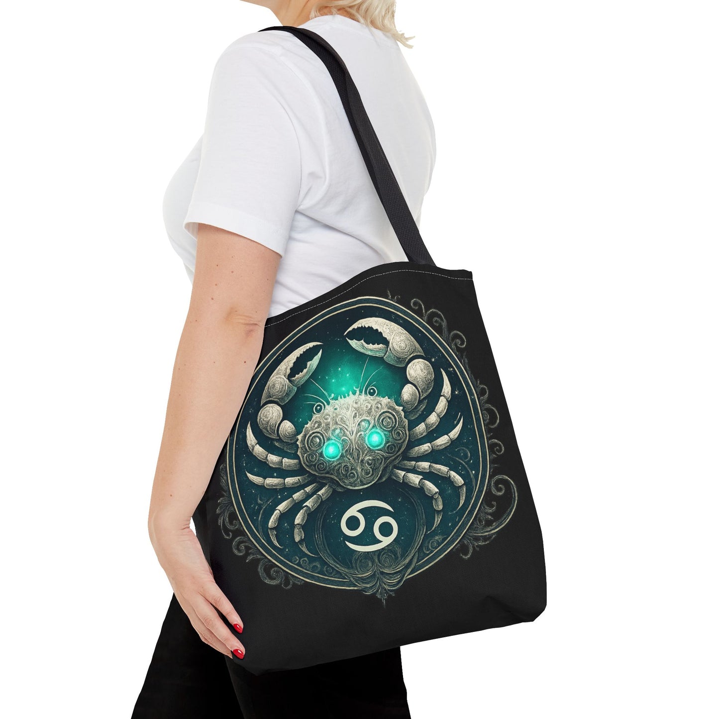 Cancer Zodiac Tote Bag