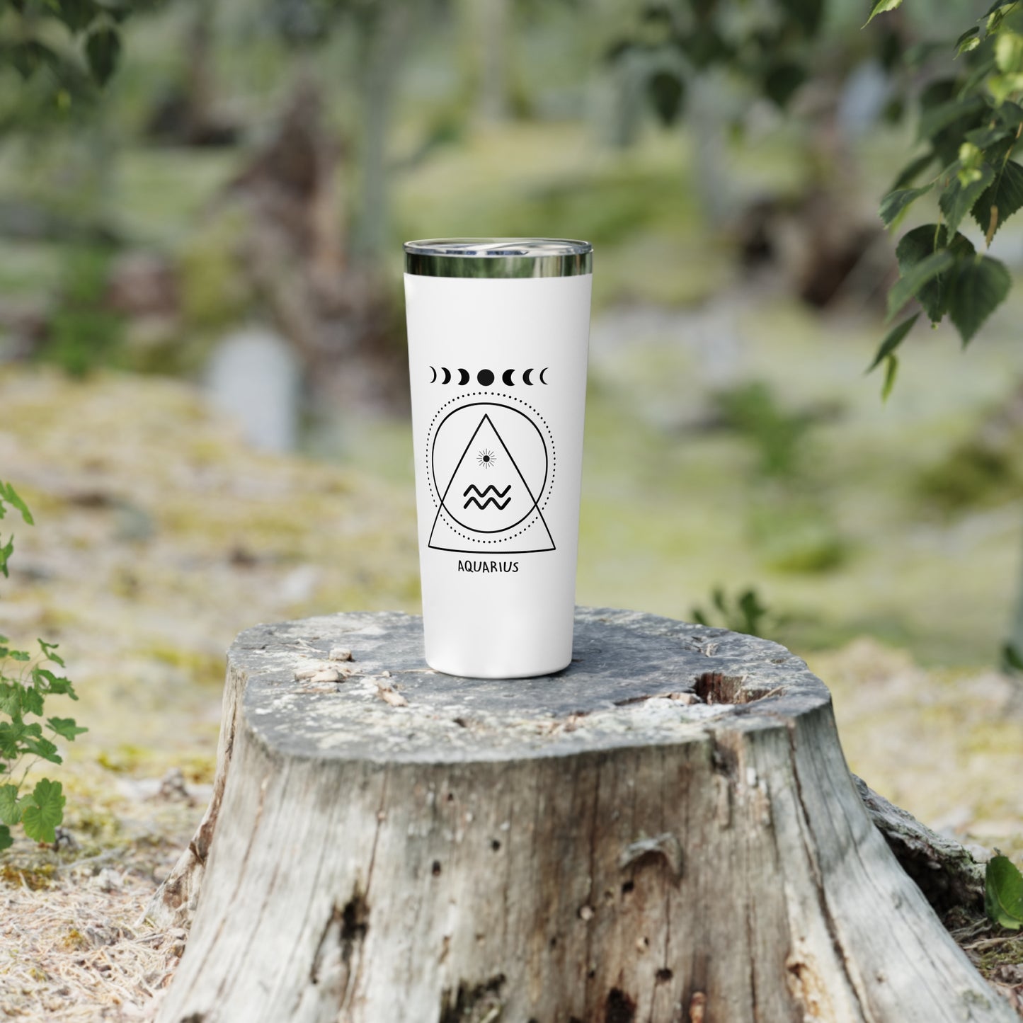 Aquarius 22oz Copper Vacuum Insulated Tumbler