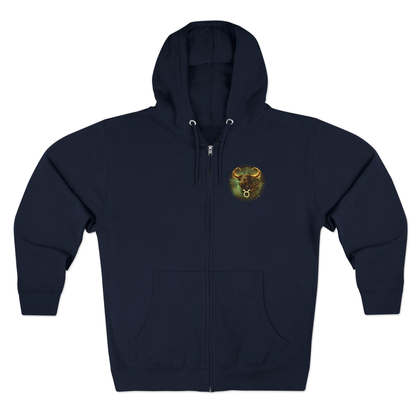 Taurus Unisex Zip Hoodie