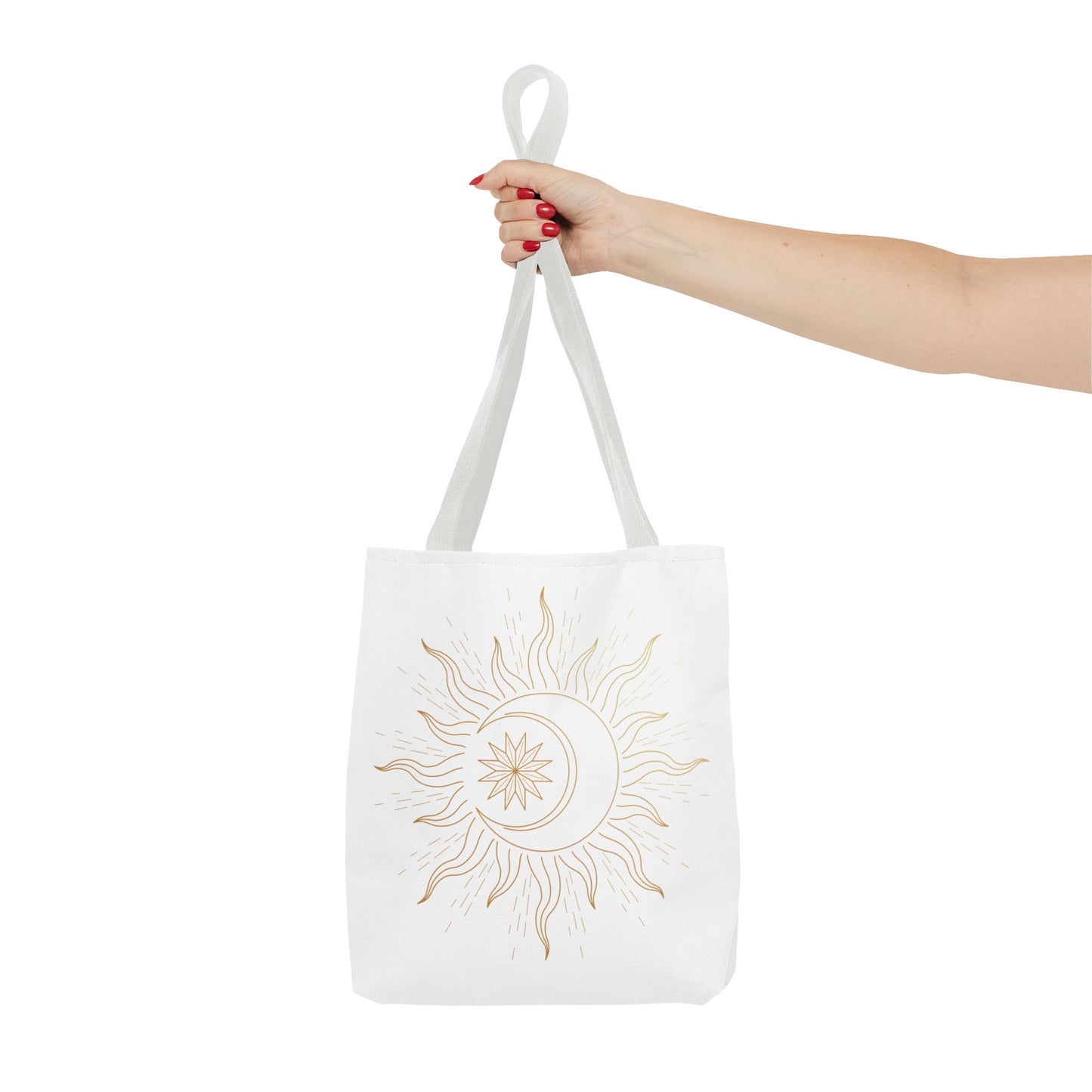 Celestial Sun and Moon Tote