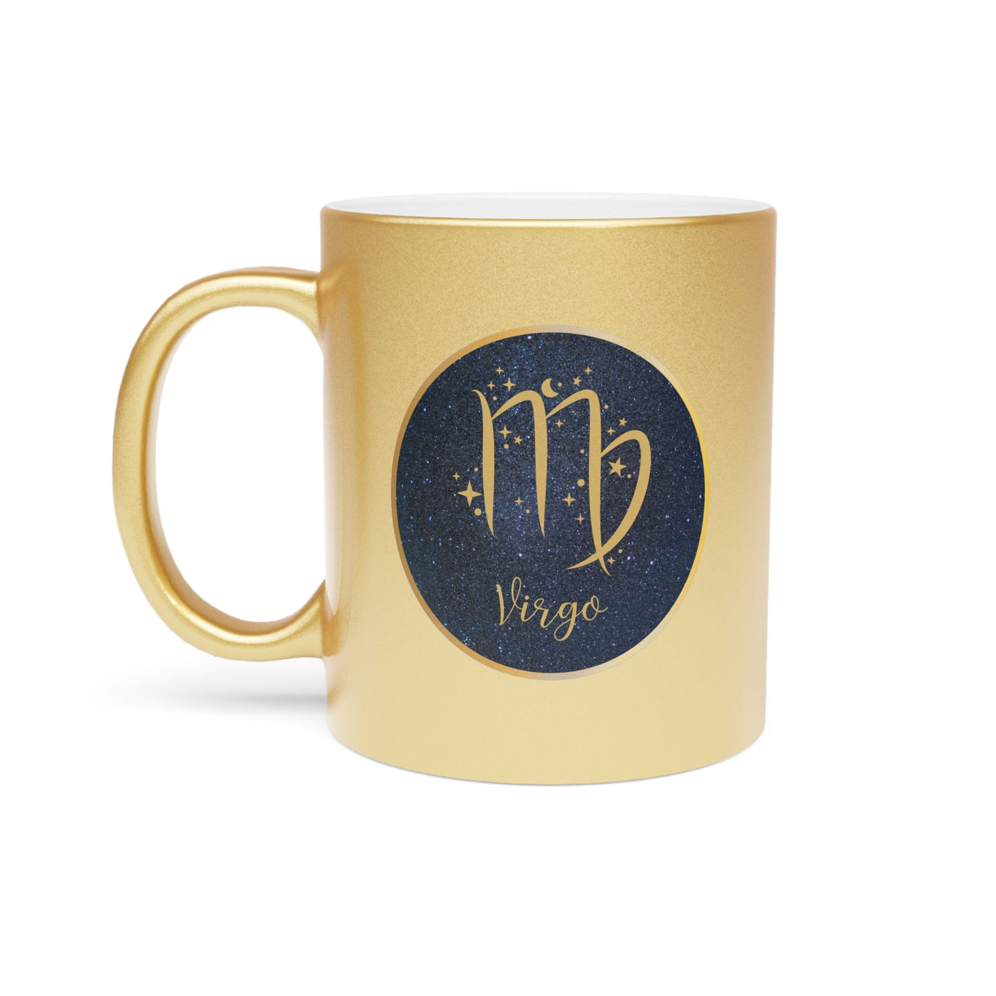 Virgo 11oz Metallic Mug