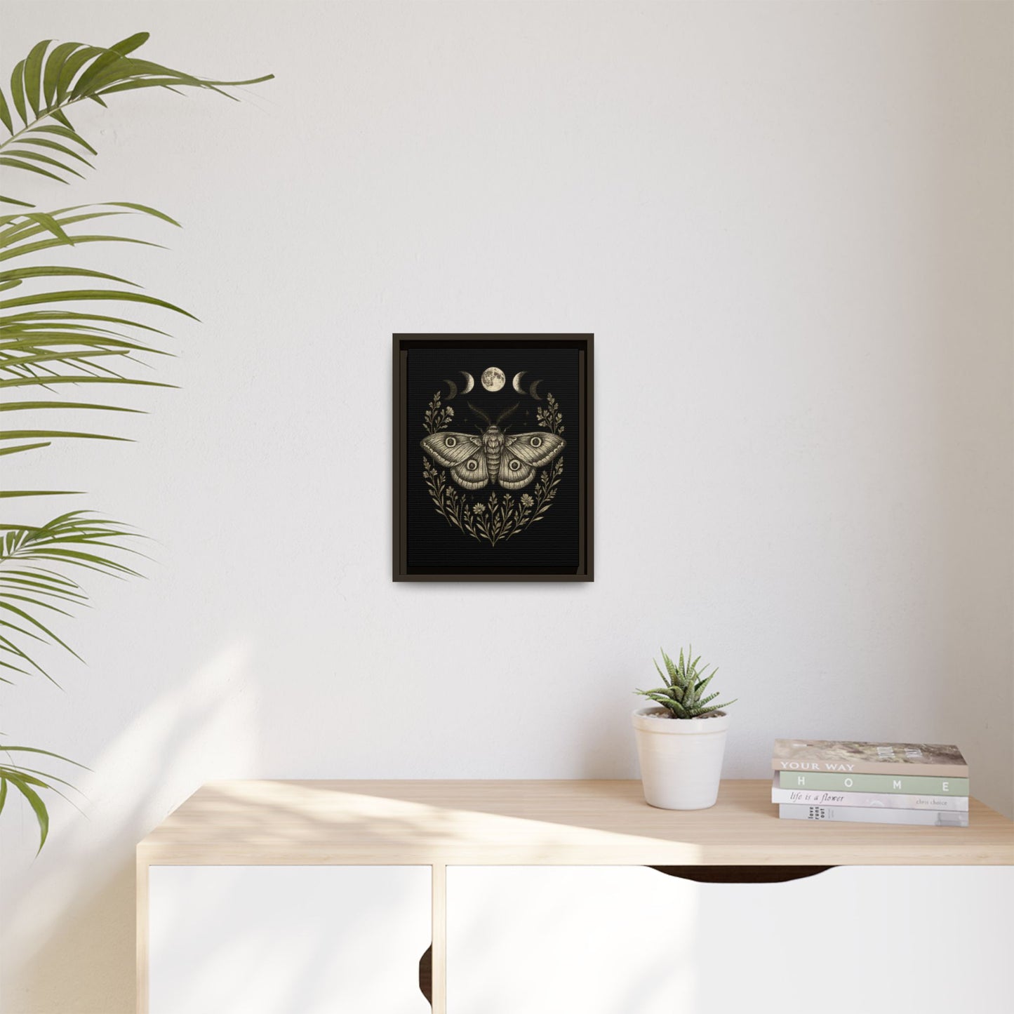 Bohemian Moth Wall Art