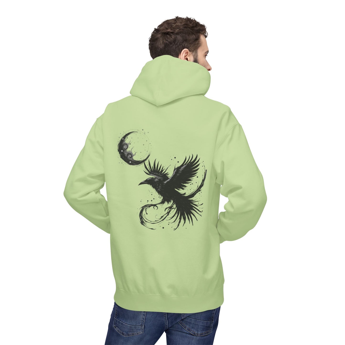 Moon & Raven Unisex Fleece Hoodie