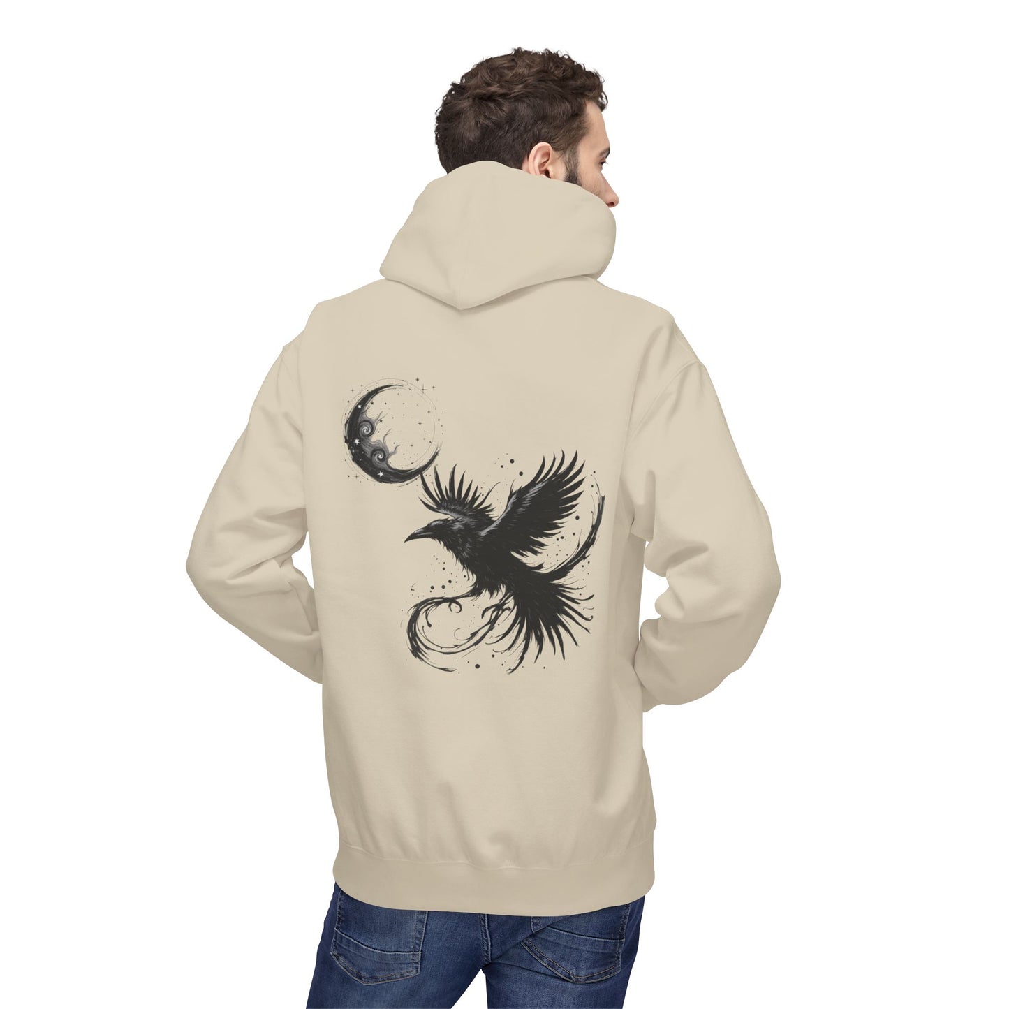 Moon & Raven Unisex Fleece Hoodie