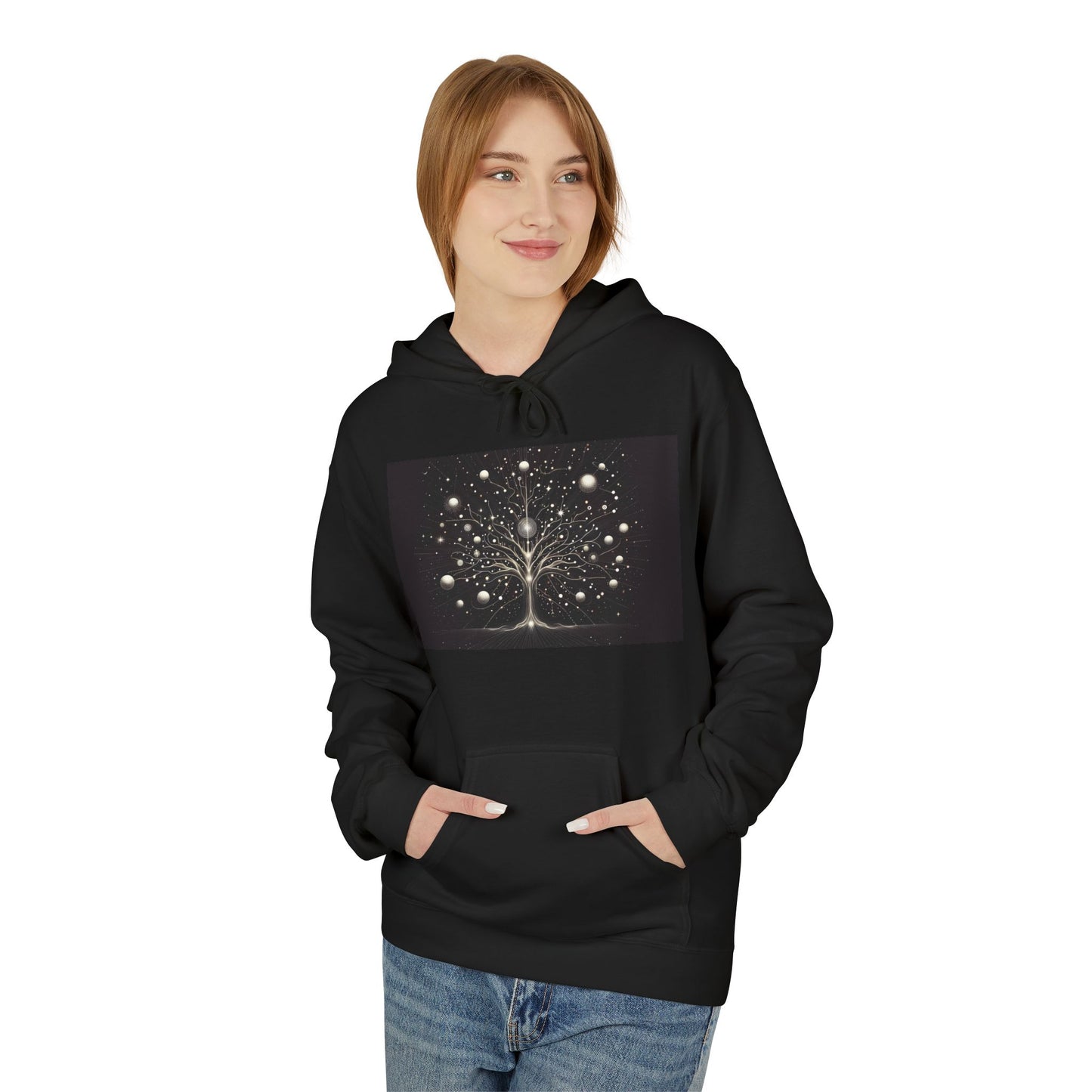Magical Tree Design  Unisex Hoodie