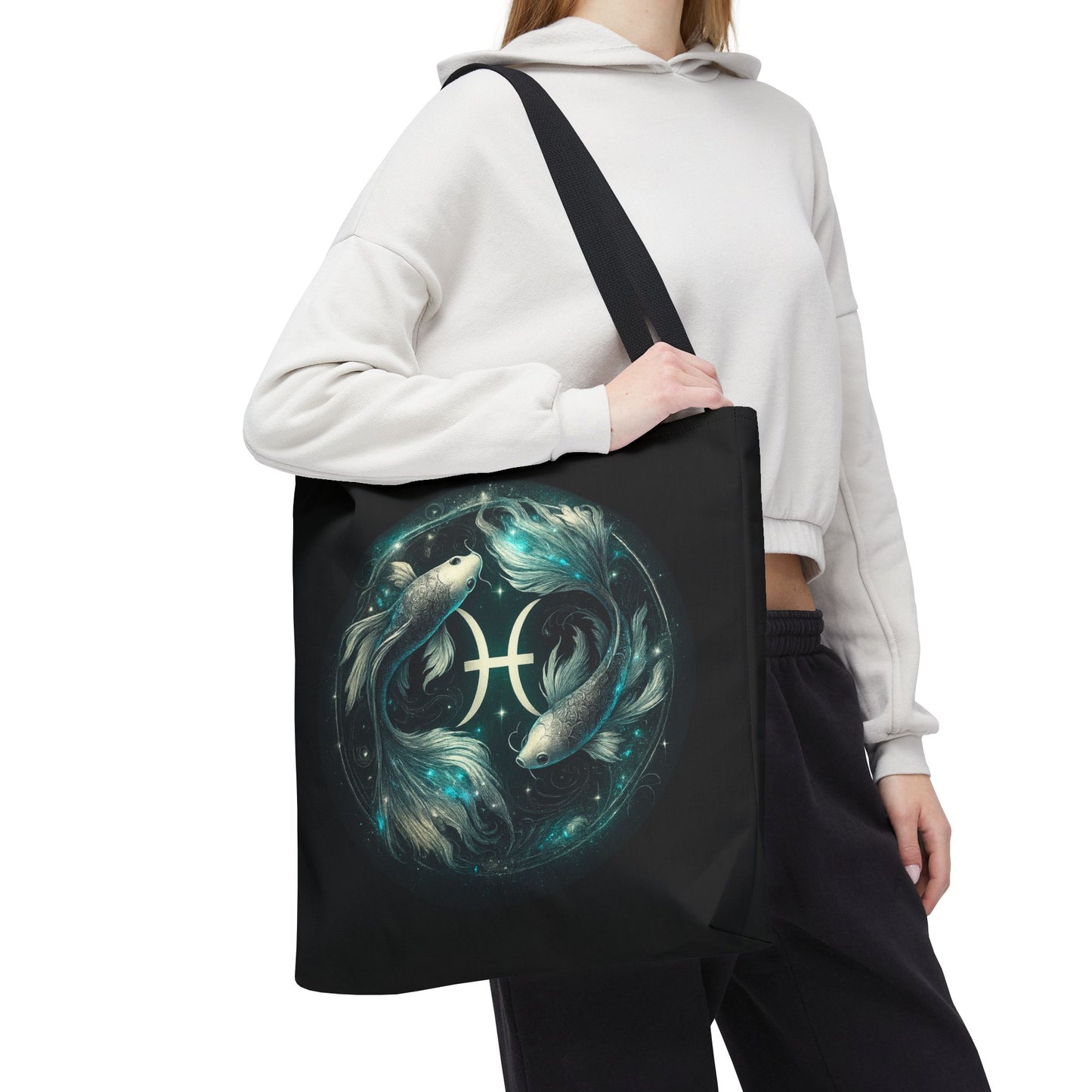 Pisces Zodiac Tote Bag
