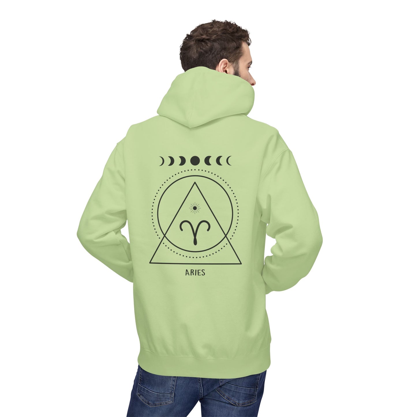 Aries Unisex Fleece Hoodie