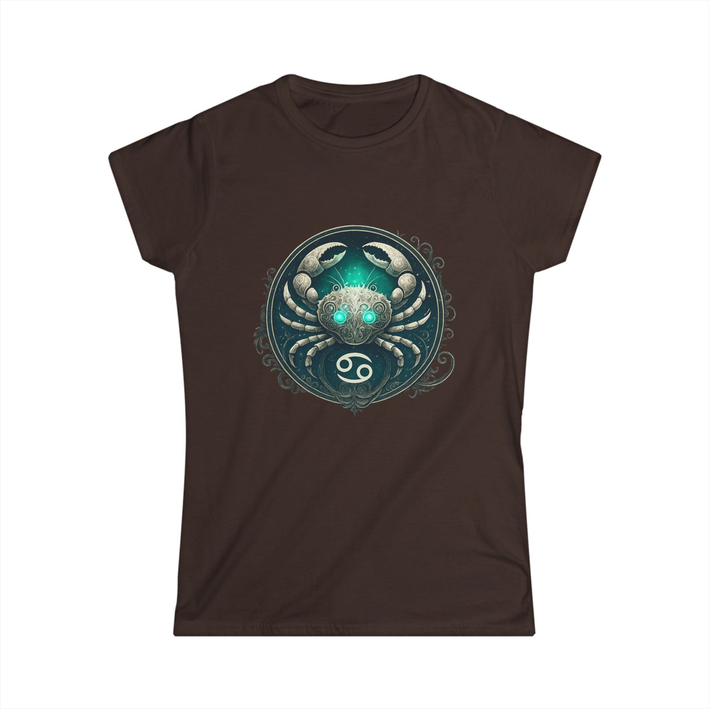 Cancer Zodiac Women's Soft Style Tee