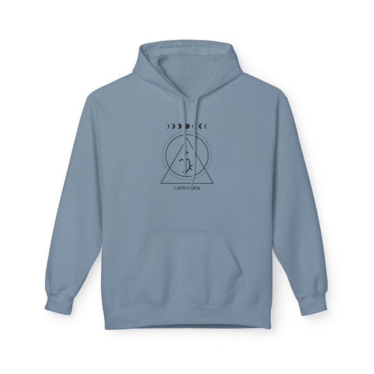 Capricorn Unisex Fleece Hoodie