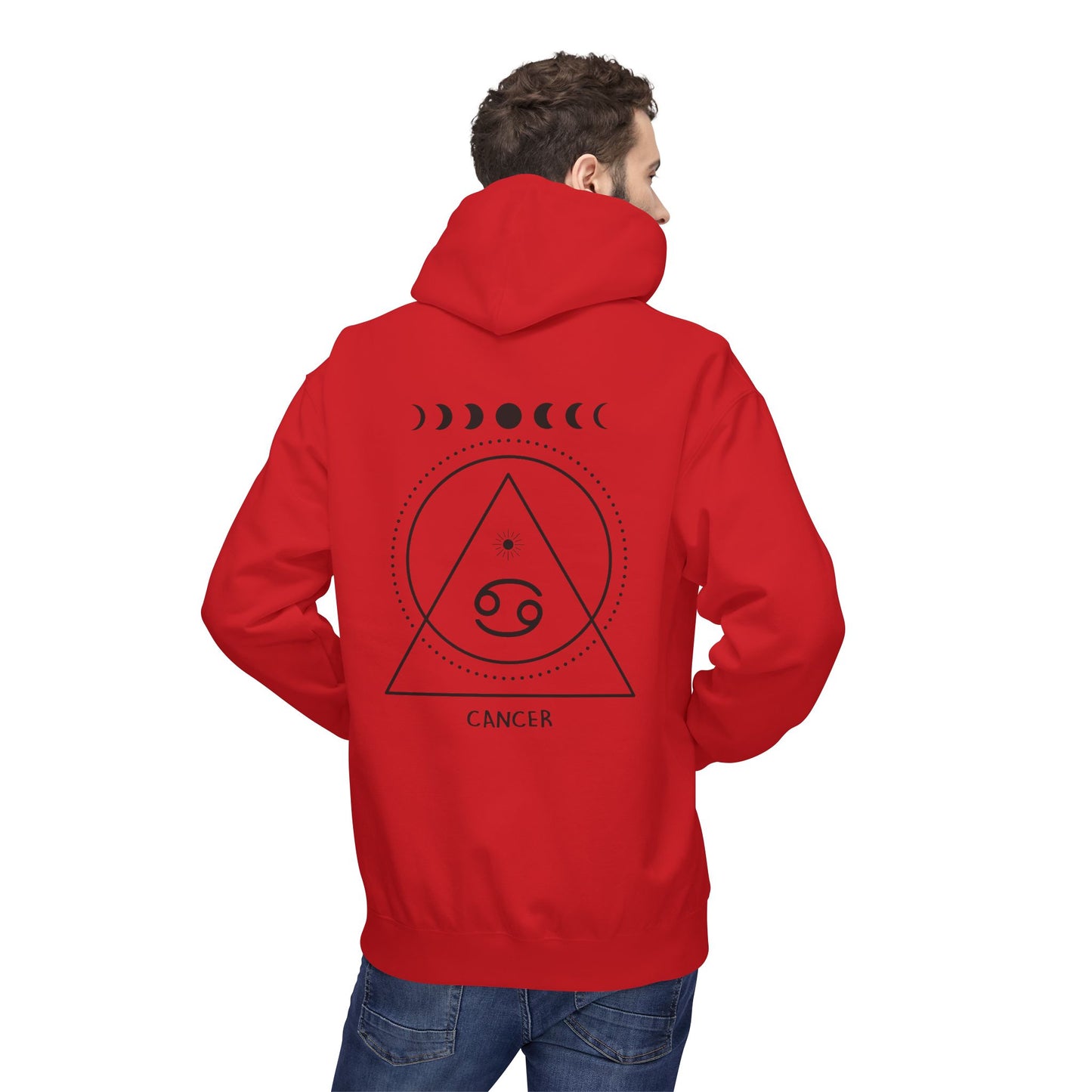Cancer Unisex Fleece Hoodie