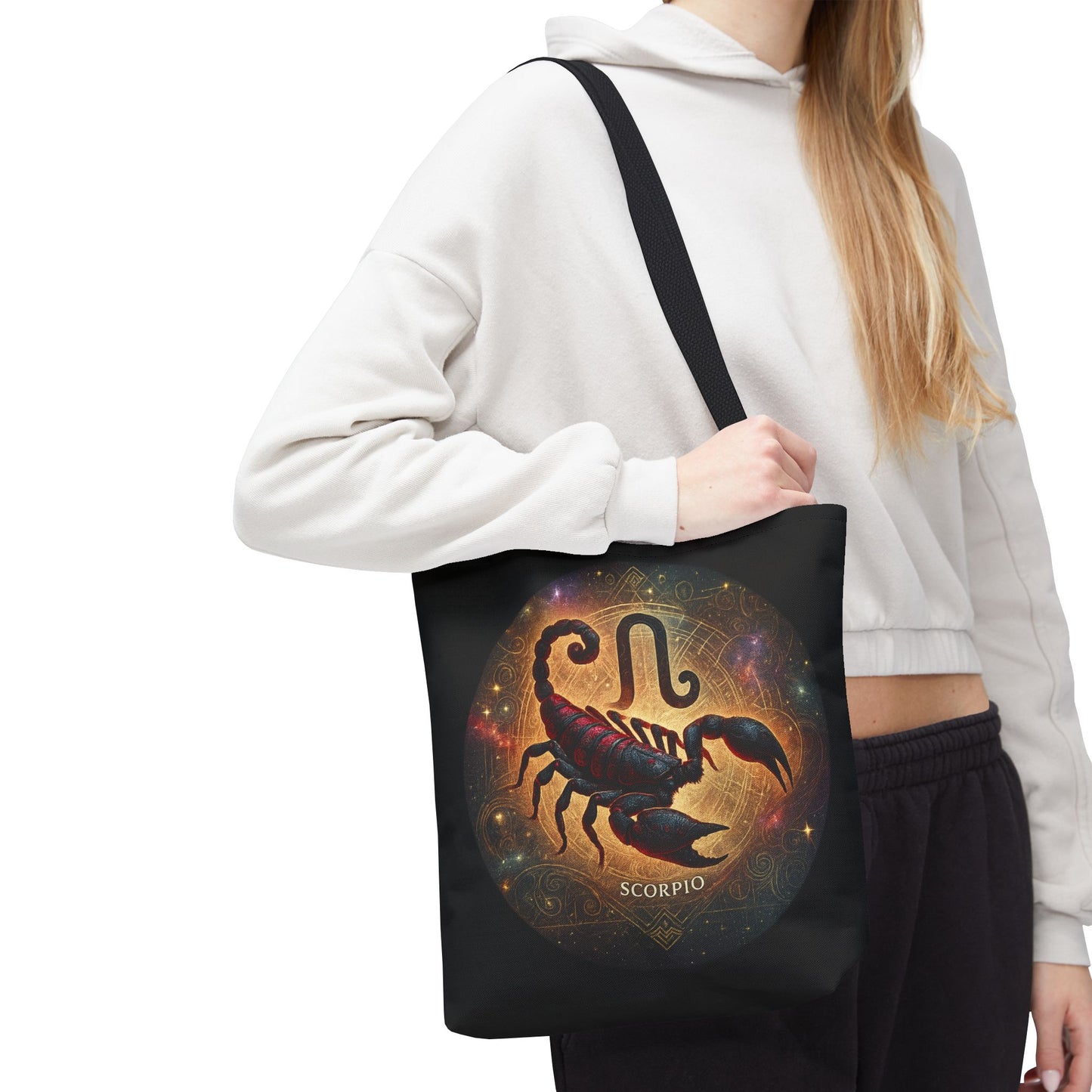 Scorpio Zodiac Tote Bag