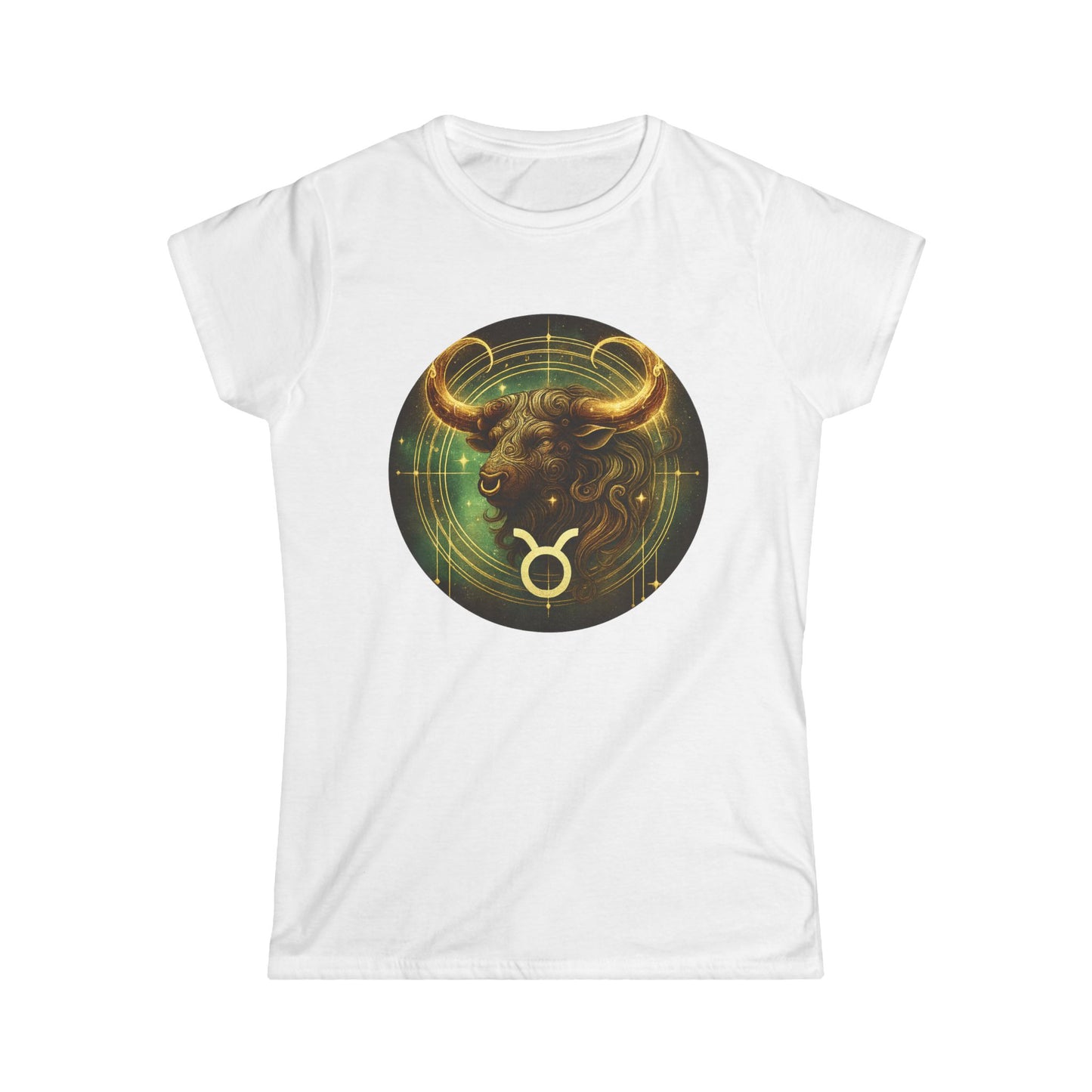 Taurus Astrology Women's Softstyle Tee Shirt