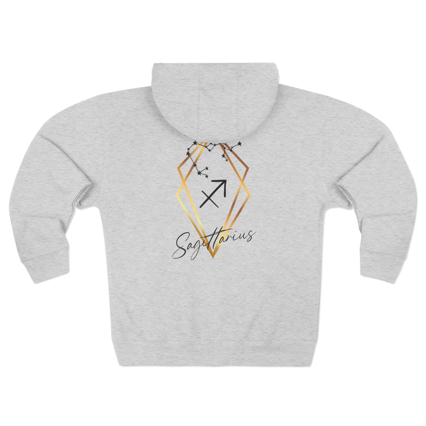 Sagittarius Unisex Zip Hoodie