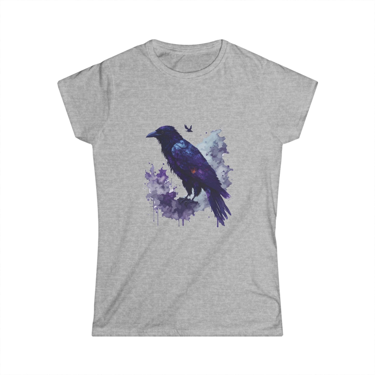Mystical Raven Women's Tee Softstyle