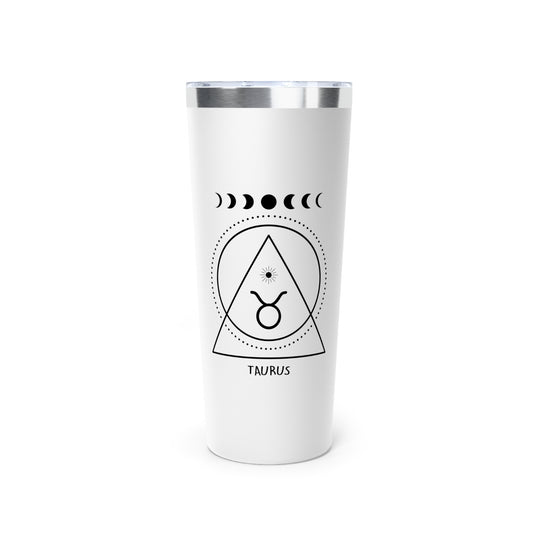 Taurus 22oz Copper Vacuum Insulated Tumbler