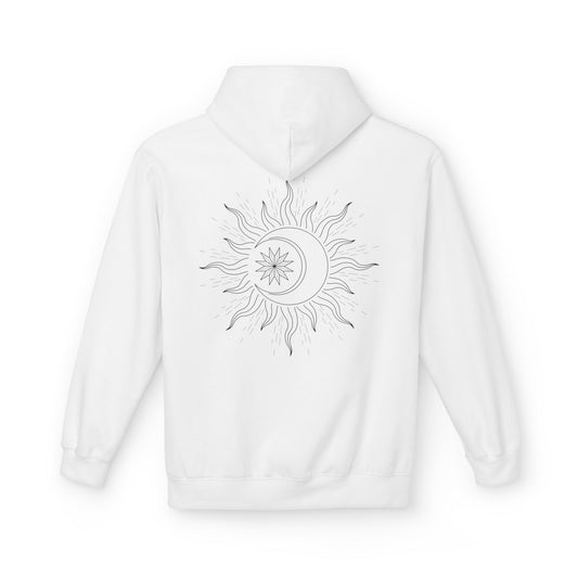 Sunshine Graphic Unisex Fleece Hoodie