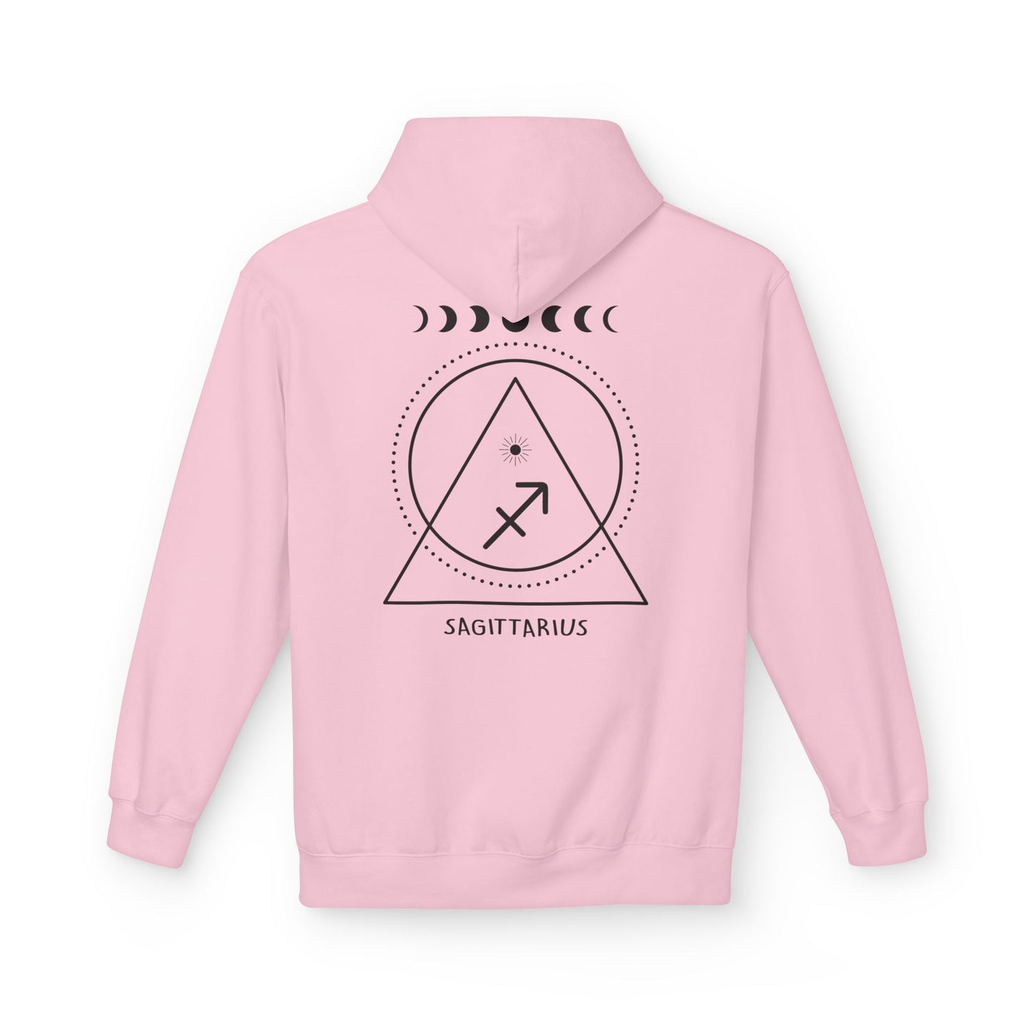 Sagittarius Unisex Fleece Hoodie