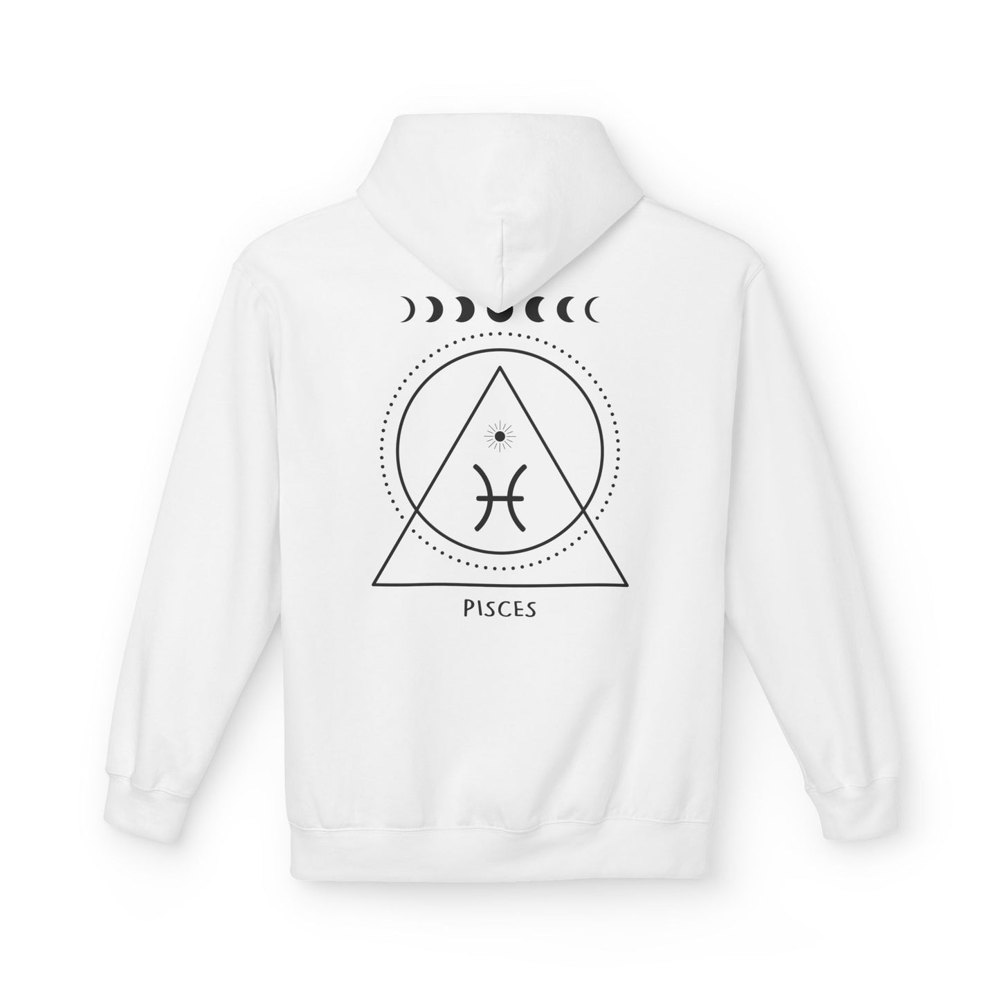 Pisces Unisex Fleece Hoodie