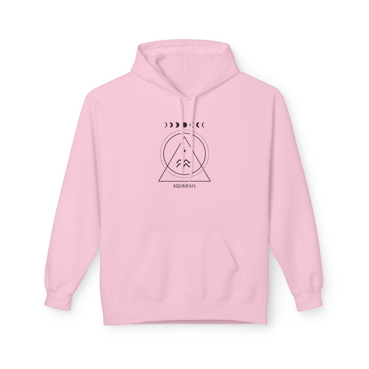 Aquarius Unisex Fleece Hoodie