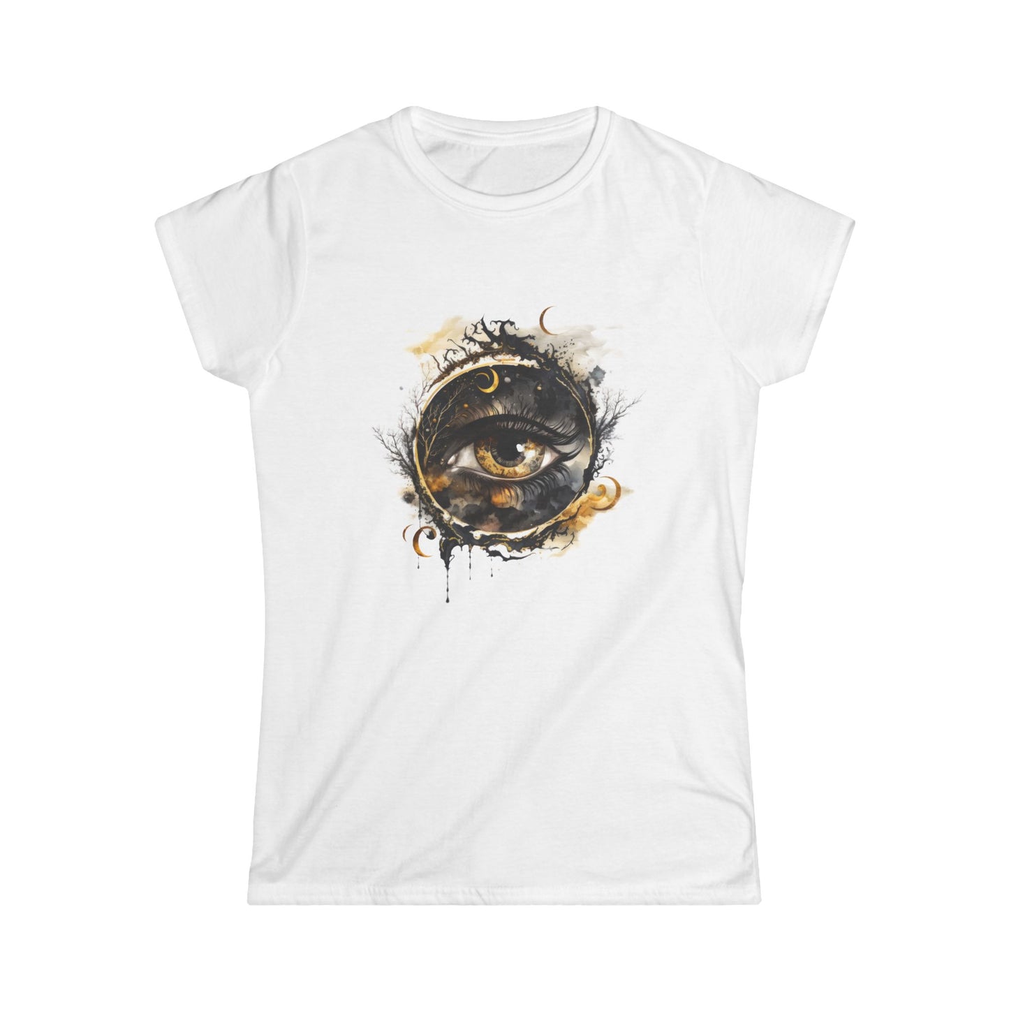 Mystical Eye Women's Softstyle Tee