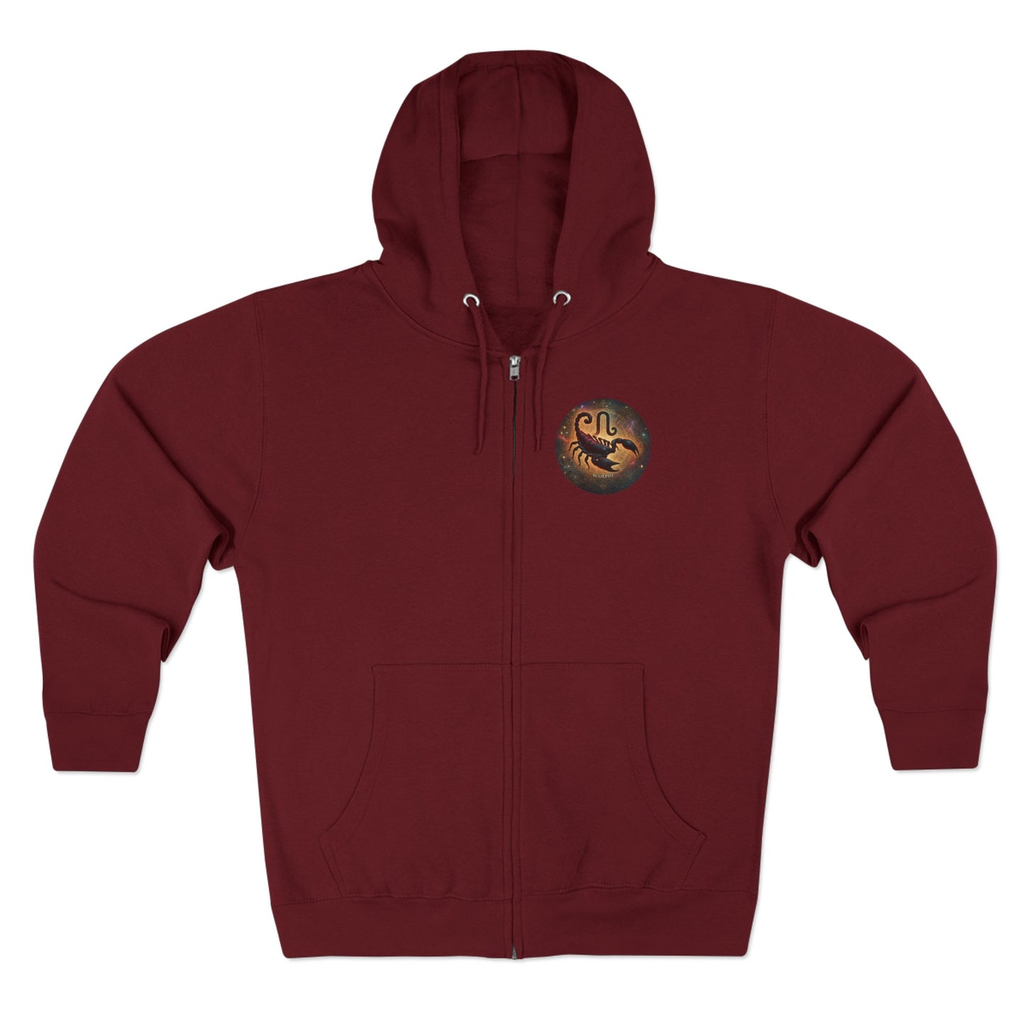 Scorpio Unisex Zip Hoodie