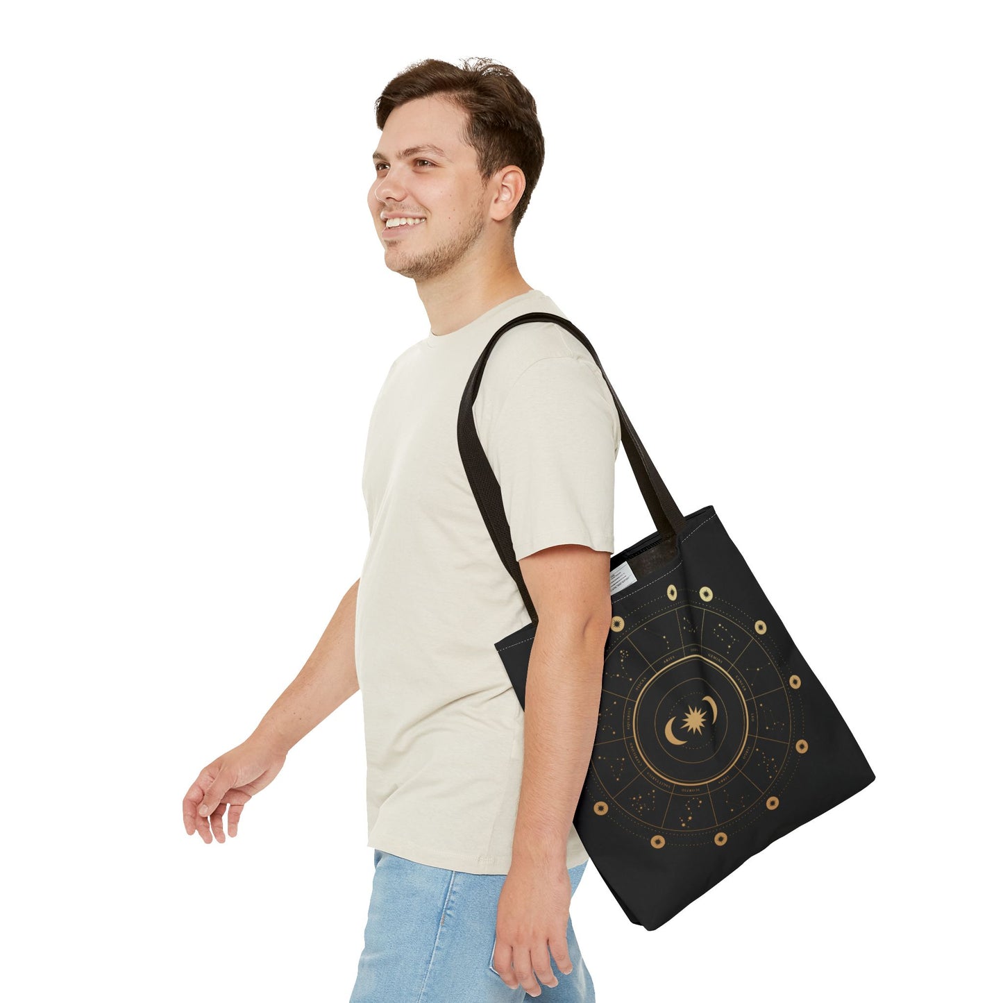 Celestial Spiral Tote Bag