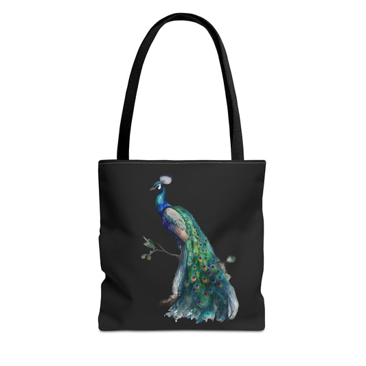 Peacock Feather Tote Bag