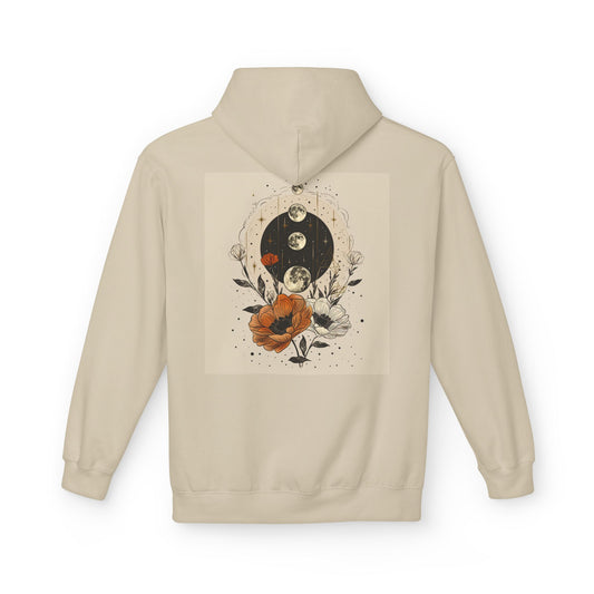 Floral  Unisex Softstyle Hoodie