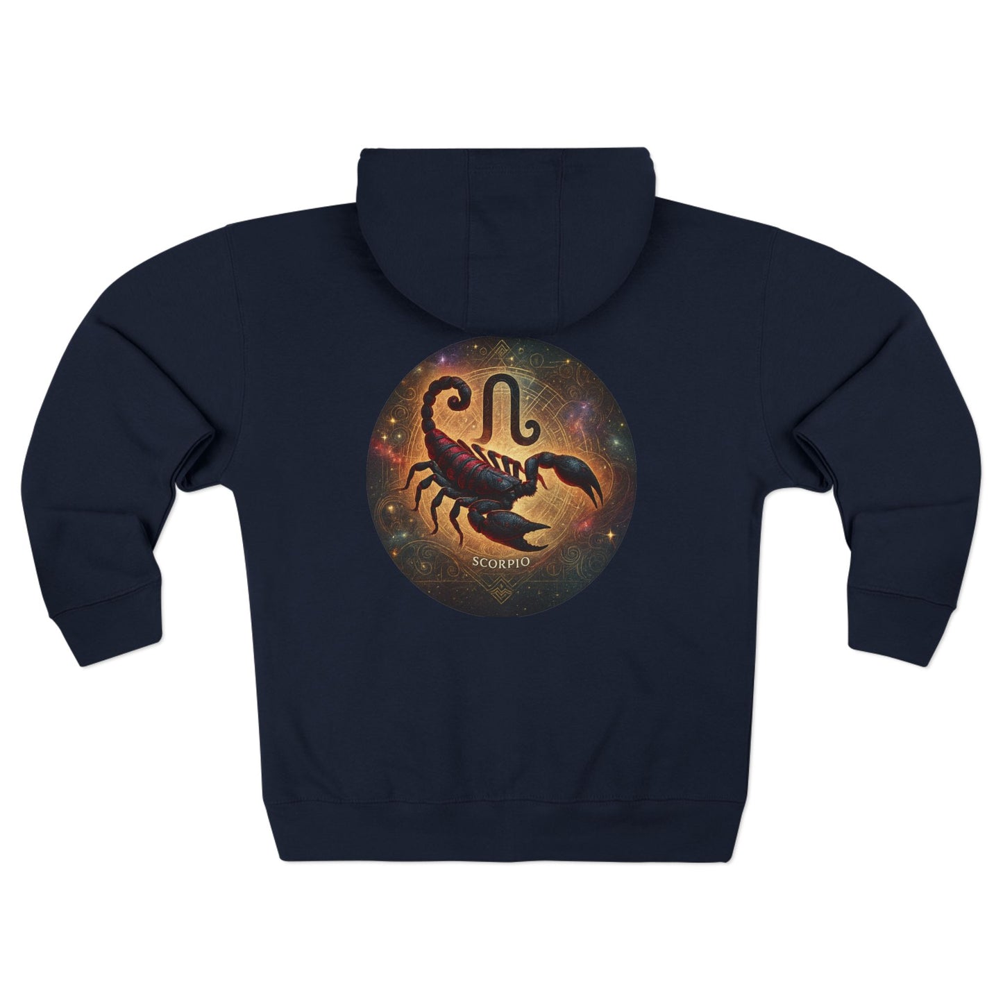 Scorpio Unisex Zip Hoodie
