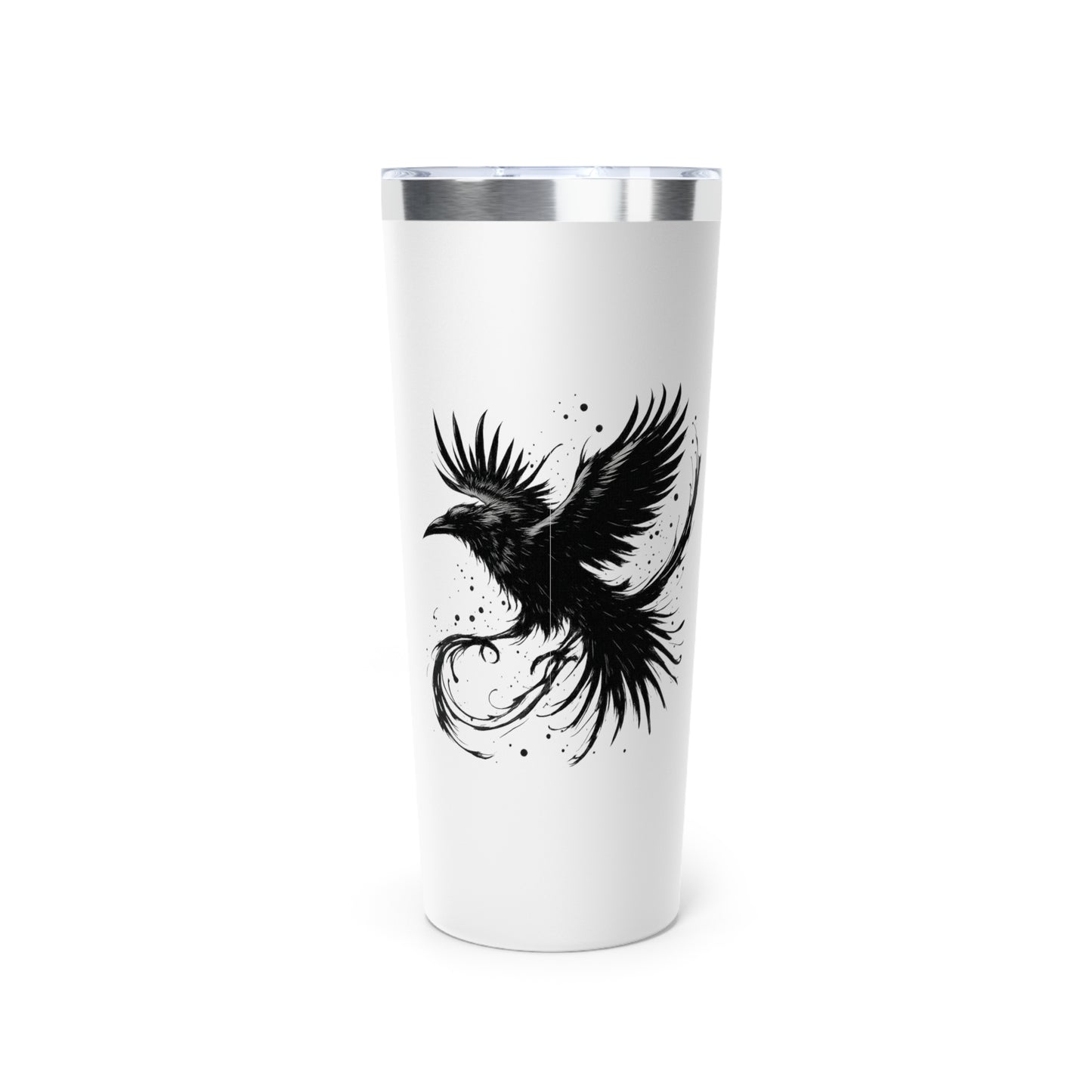 Raven Art Copper Vacuum Insulated Tumbler 22oz