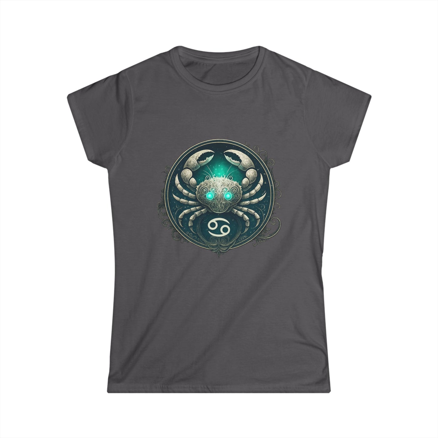 Cancer Zodiac Women's Soft Style Tee