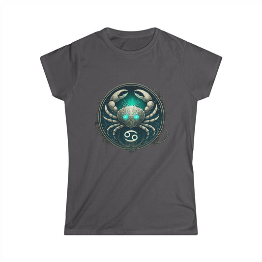 Cancer Zodiac Women's Soft Style Tee