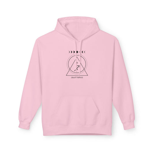 Sagittarius Unisex Fleece Hoodie