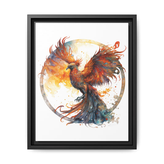 Vibrant Phoenix Art Print 11x14