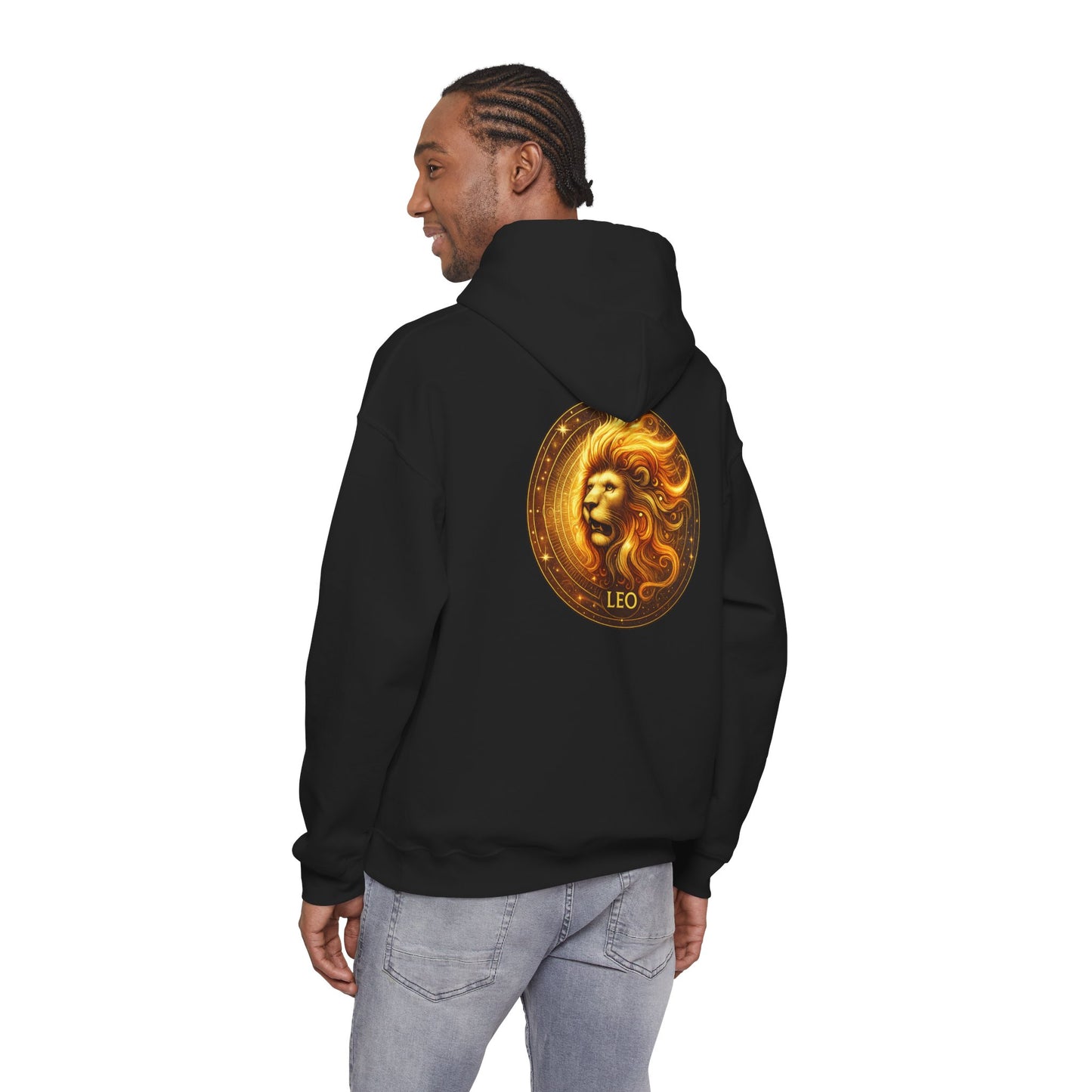 Leo Zodiac Unisex Fleece Hoodie