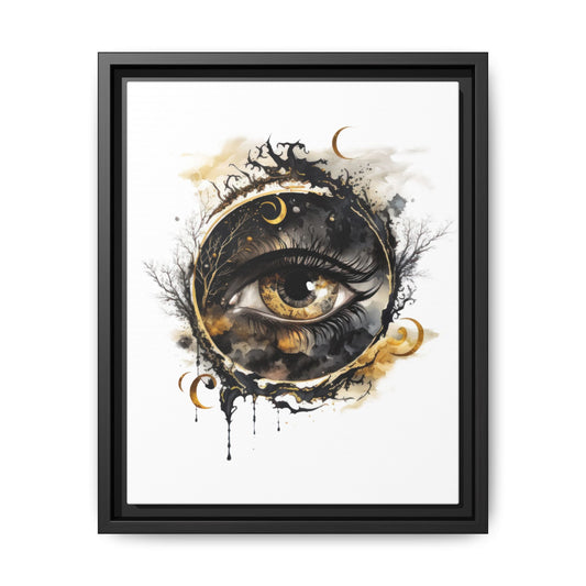 Mystical Eye Art Print 11x14