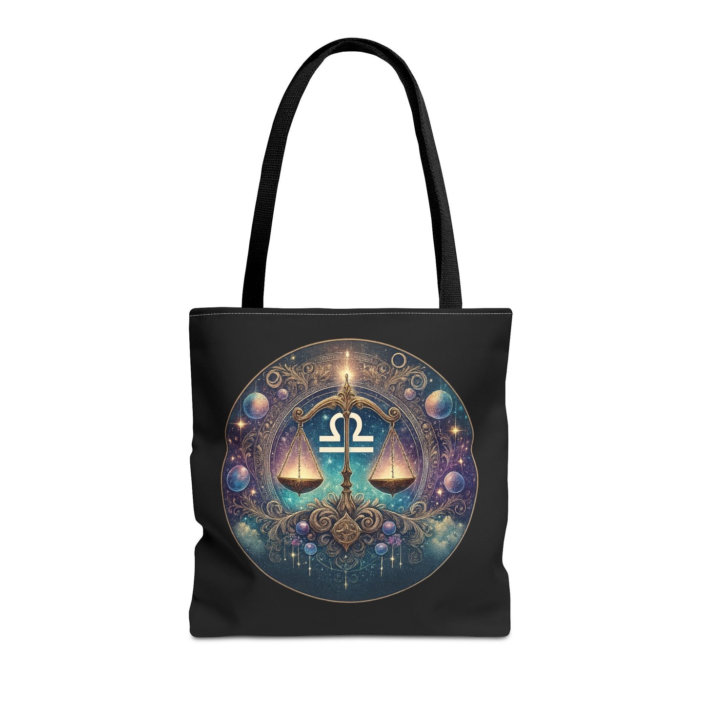 Libra Zodiac Tote Bag