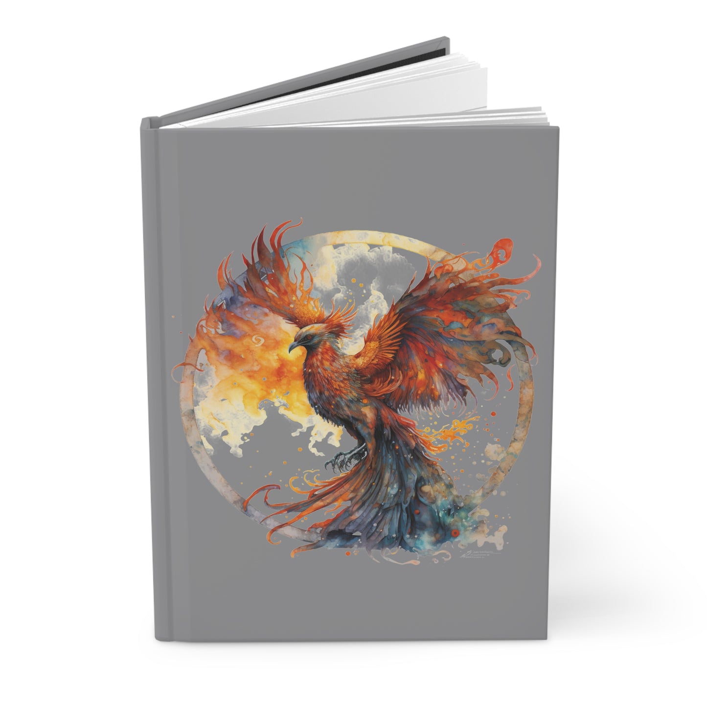 Phoenix Dreams Hardcover Journal