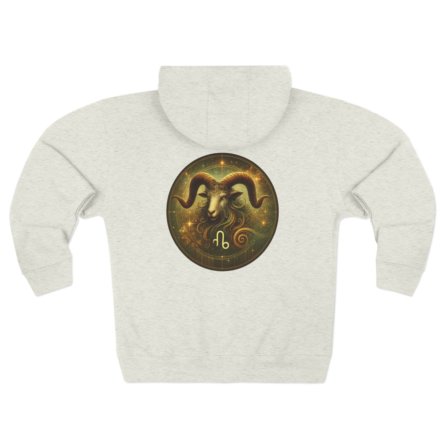 Capricorn Unisex Zip Hoodie