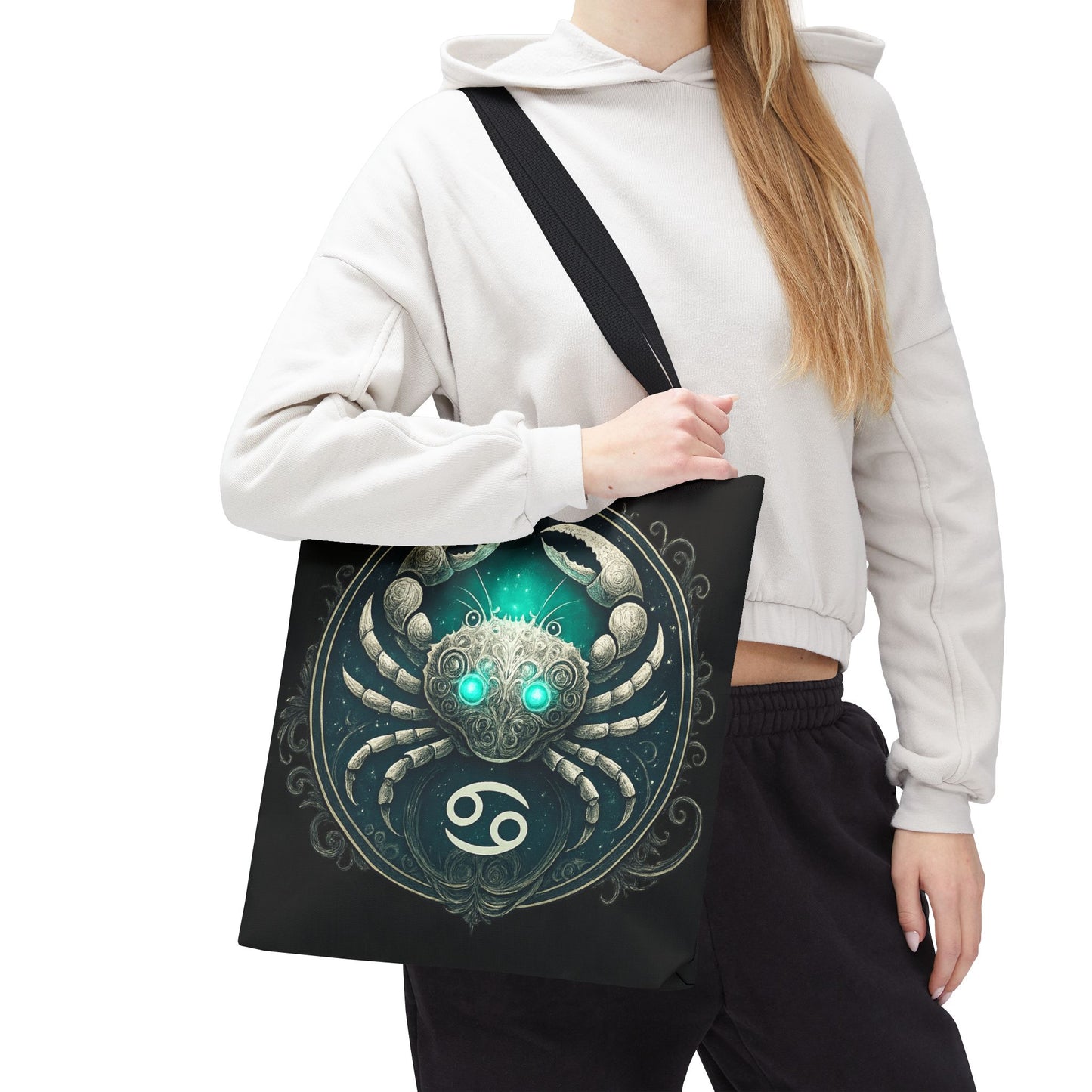 Cancer Zodiac Tote Bag