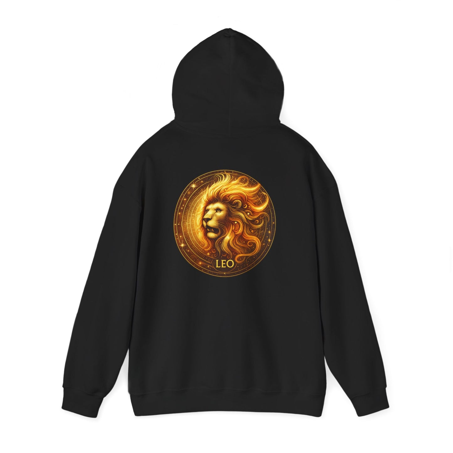 Leo Zodiac Unisex Fleece Hoodie