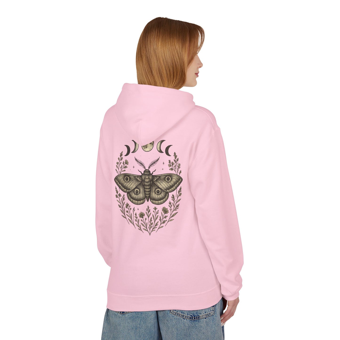 Mystical Moth Hoodie Unisex