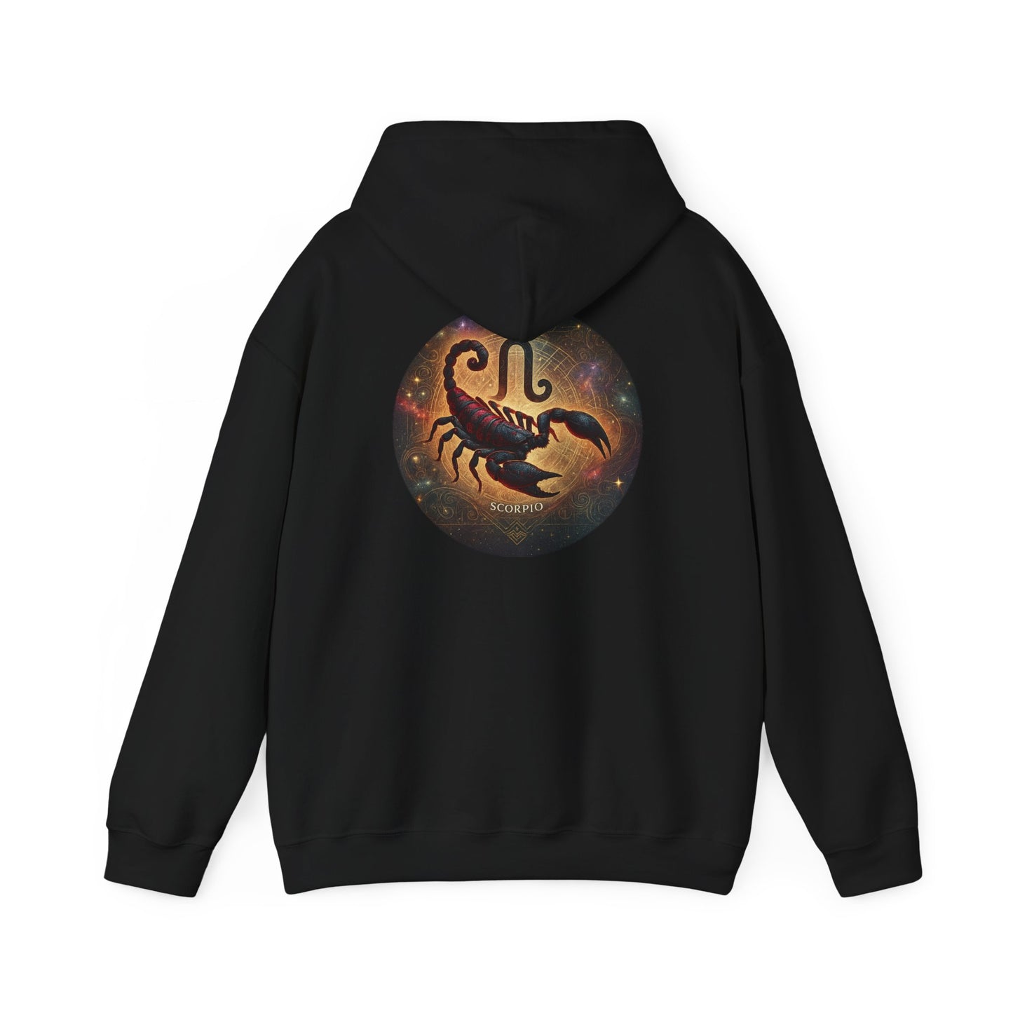 Scorpio Zodiac Unisex Fleece Hoodie