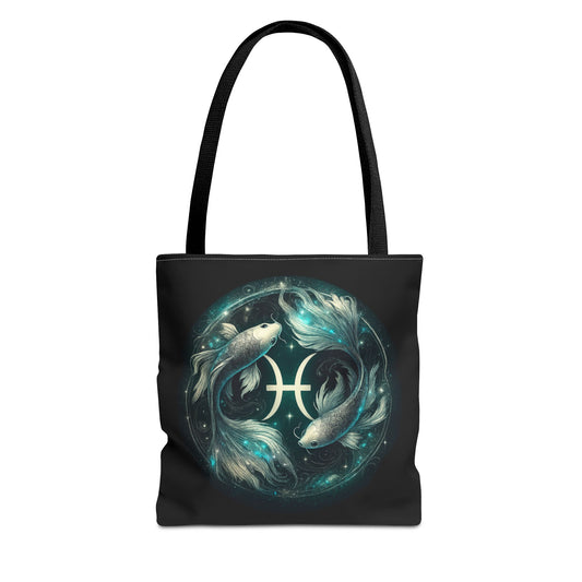 Pisces Zodiac Tote Bag