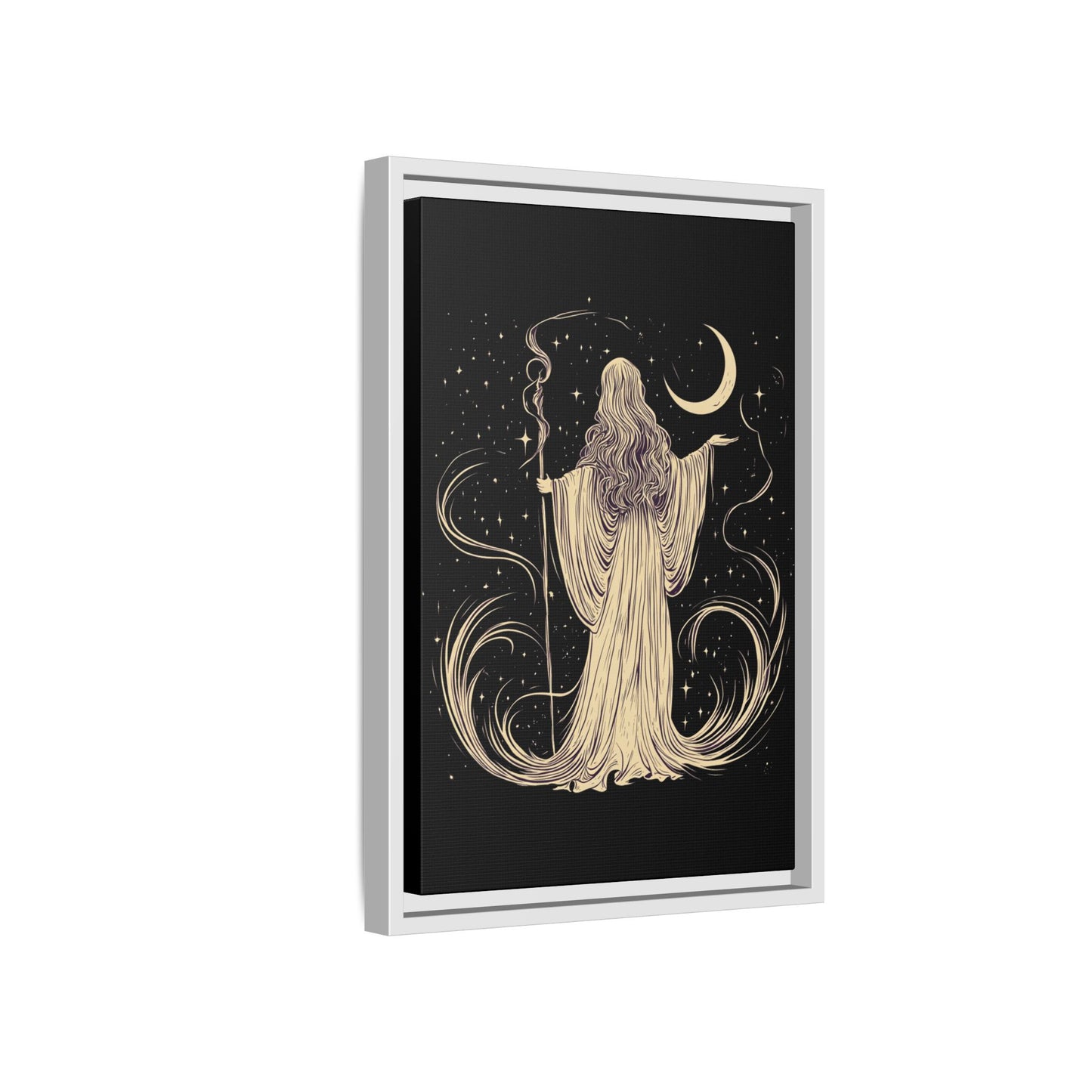 Mystical Goddess Art Print