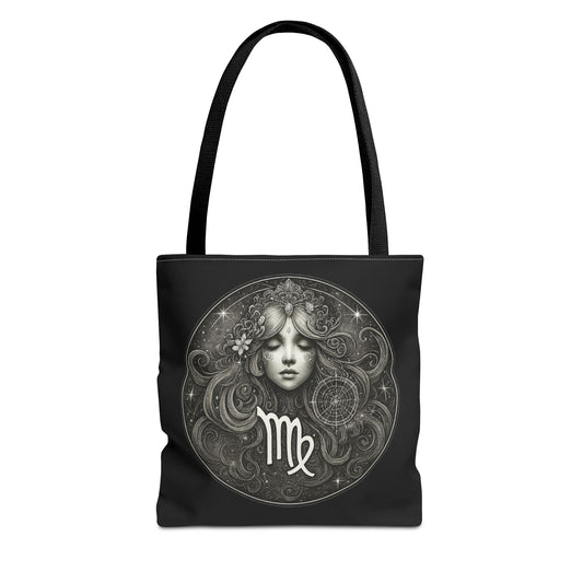 Virgo Zodiac Tote Bag
