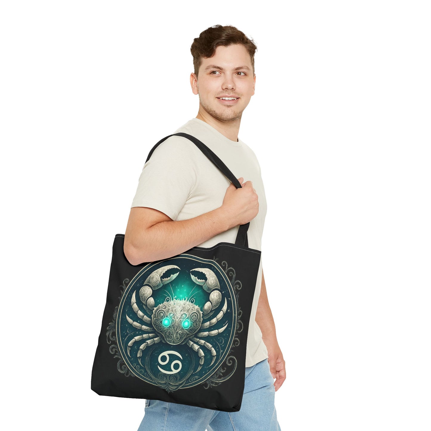 Cancer Zodiac Tote Bag