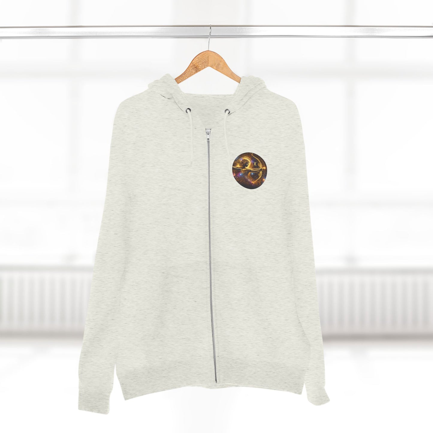 Sagittarius Unisex Zip Hoodie