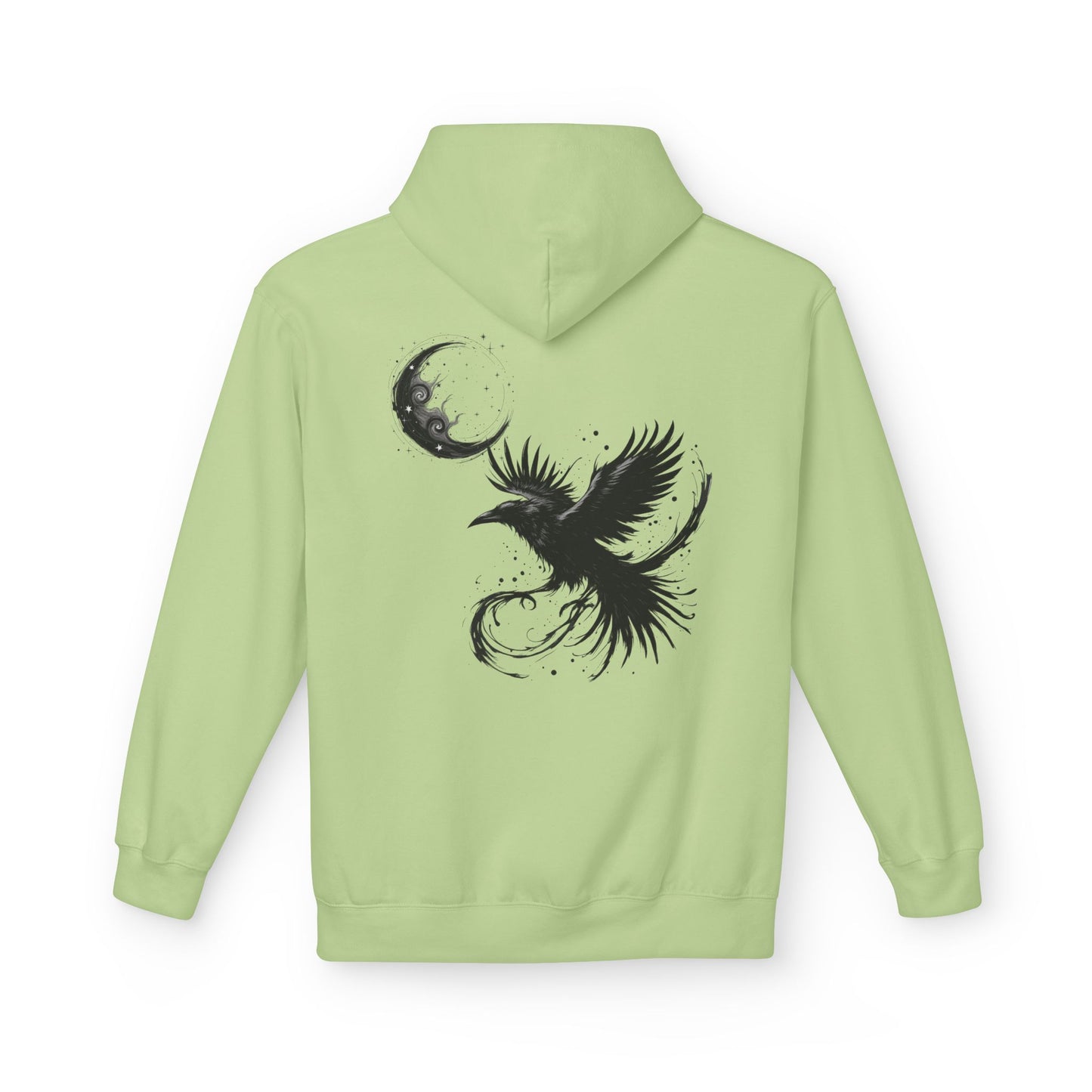 Moon & Raven Unisex Fleece Hoodie